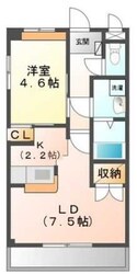 EAST135．22の物件間取画像